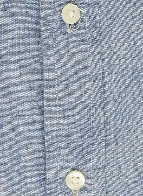 25FW 랄프 로렌 데님 셔츠 710548538 001 Blue - RALPH LAUREN