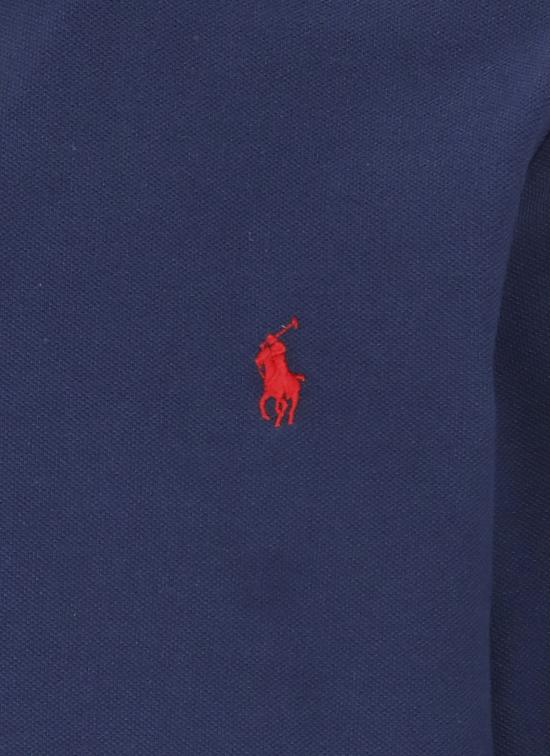 25FW 랄프 로렌 폴로 티셔츠 710681126 038 Blue - RALPH LAUREN