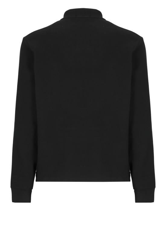 25FW 랄프 로렌 폴로 티셔츠 710681126 037 Black - RALPH LAUREN