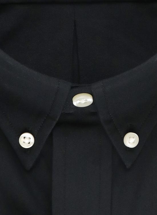 25FW 랄프 로렌 셔츠 710928254 006 Black - RALPH LAUREN