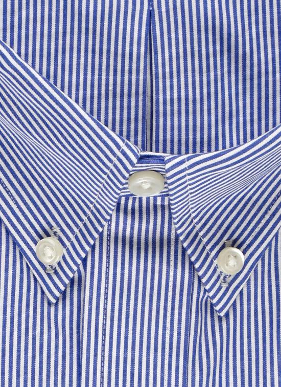 25FW 랄프 로렌 셔츠 710928254 007 Blue - RALPH LAUREN