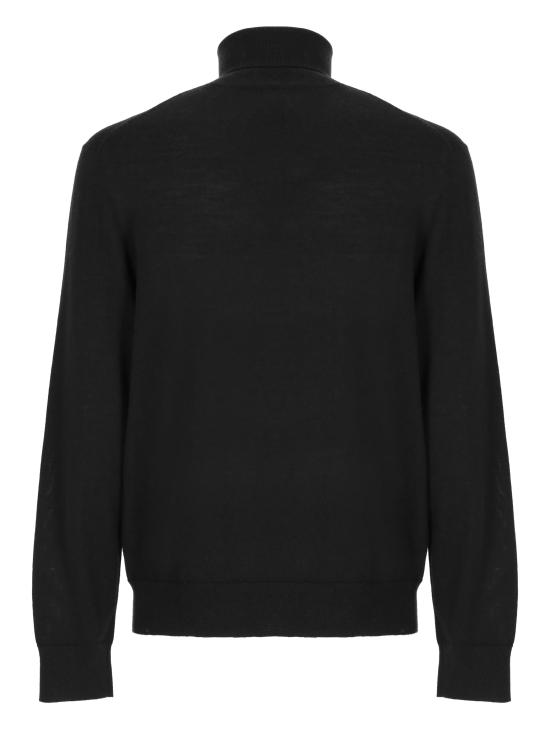 25FW 랄프 로렌 터틀넥 710946145 002 Black - RALPH LAUREN
