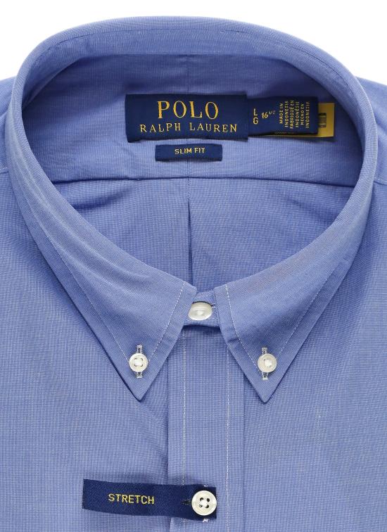 25FW 랄프 로렌 셔츠 710928254 003 Blue - RALPH LAUREN