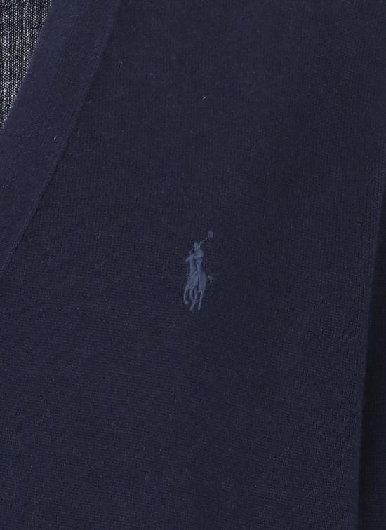 25FW 랄프 로렌 가디건 710946144 001 Blue - RALPH LAUREN