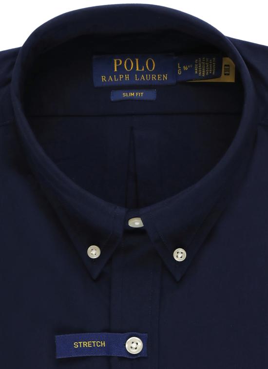 25FW 랄프 로렌 셔츠 710928254 001 Blue - RALPH LAUREN