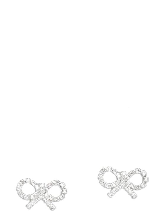 25FW 셀프 포트레이트 이어링 PF25625ESL MICRO BOWSILVER Silver