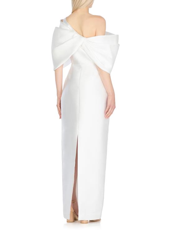 25FW 솔러스런던 롱 원피스 OS44006 CREAM White - SOLACE LONDON