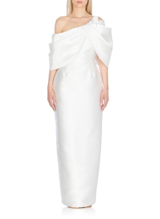 25FW 솔러스런던 롱 원피스 OS44006 CREAM White - SOLACE LONDON