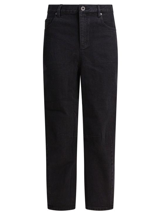 25FW 셀프 포트레이트 데님 팬츠 PF25827PBBLACK