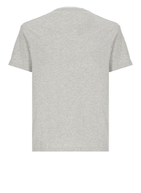 25FW 랄프 로렌 반팔 티셔츠 710680785 002 Grey - RALPH LAUREN