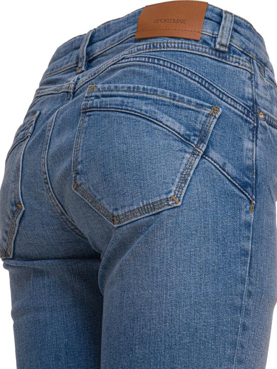 25FW 막스마라 스포츠막스 데님 팬츠 2522186265SCHERMO005 - SPORTMAX