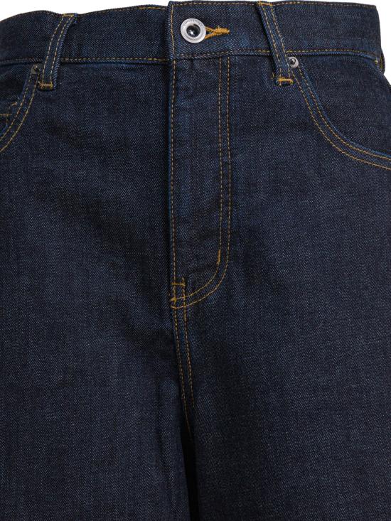 25FW 셀프 포트레이트 데님 팬츠 PF25827PBLBLUE - SELF PORTRAIT