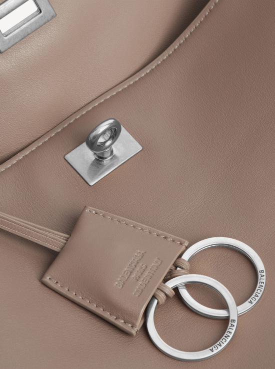 25FW 발렌시아가 로데오 미디움 핸드백 7897722AA4U2909 Beige - BALENCIAGA