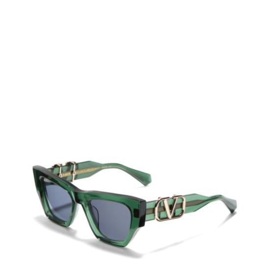 26SS 발렌티노 가라바니 선글라스 V SETTE GRN GLD - VALENTINO GARAVANI