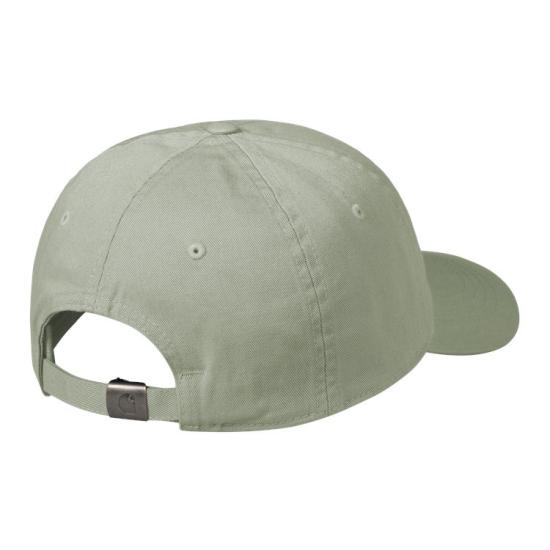 25FW 칼하트 볼캡 I023750 31NXX PALE OLIVE WHITE - CARHARTT