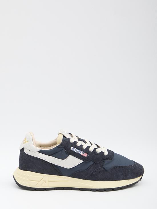 25FW 오트리 REELWIND 릴윈드 로우 스니커즈 WWLMNC30 blue