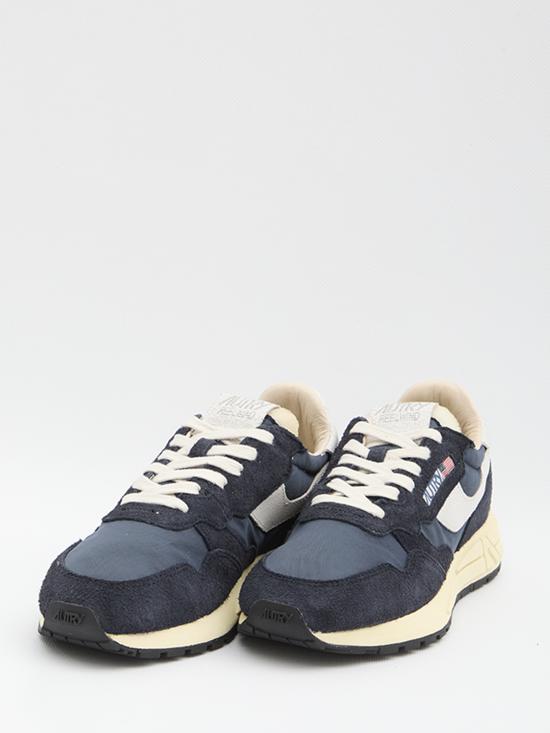 25FW 오트리 REELWIND 릴윈드 로우 스니커즈 WWLMNC30 blue - AUTRY