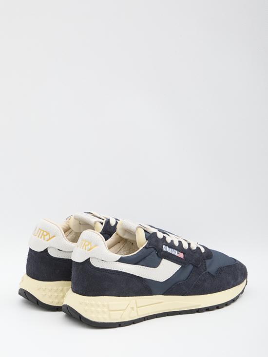 25FW 오트리 REELWIND 릴윈드 로우 스니커즈 WWLMNC30 blue - AUTRY