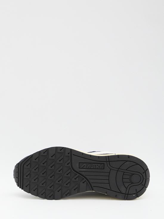 25FW 오트리 REELWIND 릴윈드 로우 스니커즈 WWLMNC30 blue - AUTRY