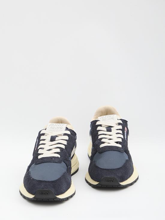 25FW 오트리 REELWIND 릴윈드 로우 스니커즈 WWLMNC30 blue - AUTRY