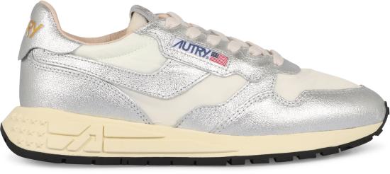 25FW 오트리 릴윈드 스니커즈 WWLWAN01 Silver - AUTRY