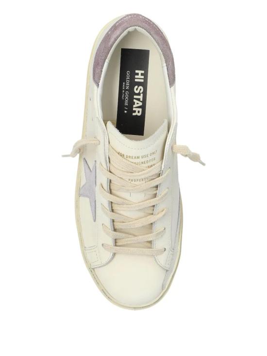 25FW 골든구스 하이스타 스니커즈 GWF00118F00753712280 White - GOLDEN GOOSE