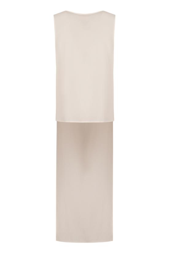 25SS 파로쉬 민소매 티셔츠 D311642SWEET002 panna - PAROSH