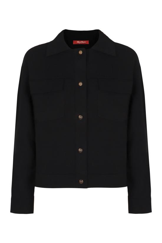 25FW 막스마라 스튜디오 자켓 ZUM2526346031600005 black