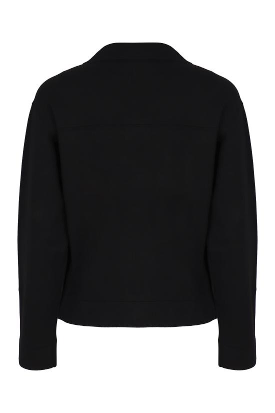 25FW 막스마라 스튜디오 자켓 ZUM2526346031600005 black - MAX MARA STUDIO