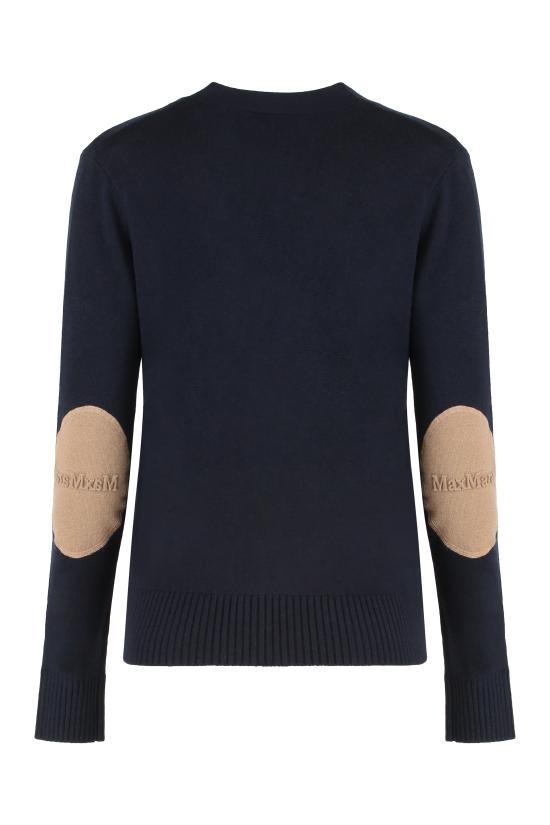 25FW 에스막스마라 가디건 APOLLO2529346021600006 blue - 'S MAX MARA