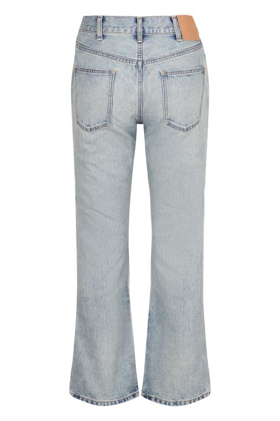 25SS 셀린느 딜런 플레어드 진 2N423789D08KW Denim - CELINE