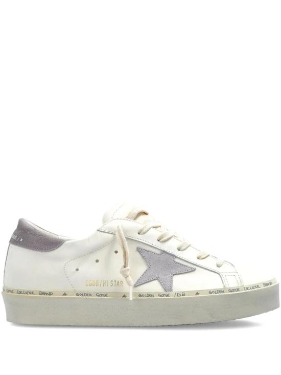 25FW 골든구스 하이스타 스니커즈 GWF00118F00753712280 White