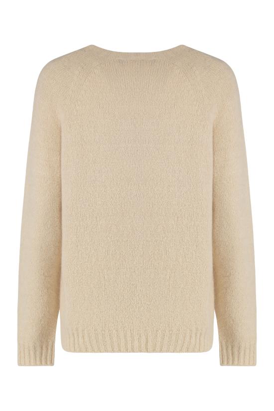  위켄드막스마라 GHIACCI 기아치 크루넥 스웨터 GHIACCI2525366151600005 Sand - WEEKEND MAX MARA