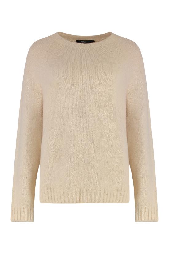  위켄드막스마라 GHIACCI 기아치 크루넥 스웨터 GHIACCI2525366151600005 Sand