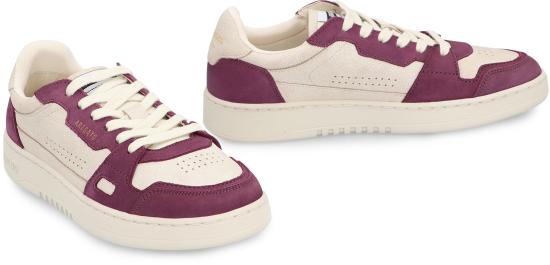 25FW 악셀 아리가토 스니커즈 F3397002LIGHTBEIGEDARKBURGUNDY - AXEL ARIGATO