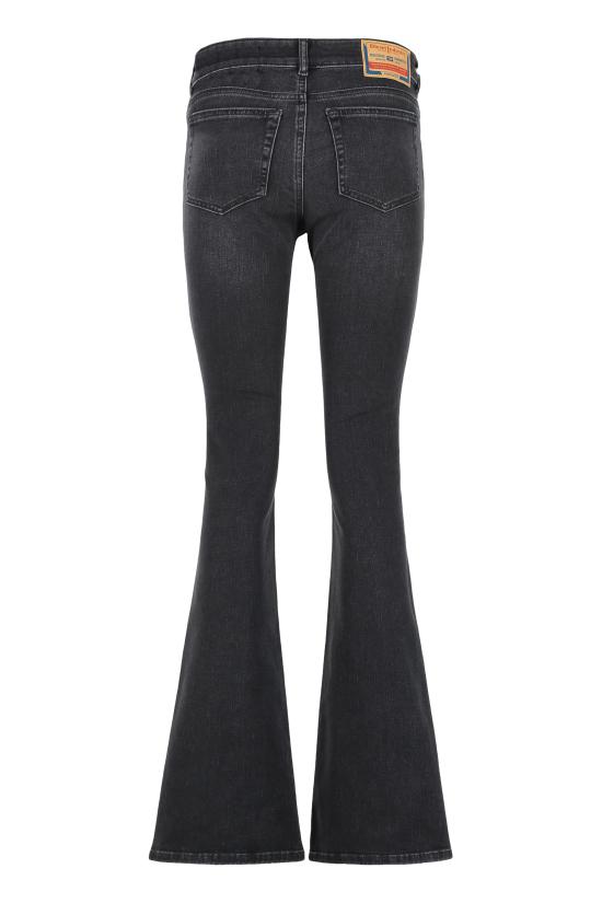 25FW 디젤 스트레이트 팬츠 A110030DBDN02 black - DIESEL