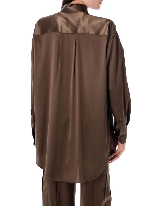 25FW 톰포드 블라우스 CA3211FAX881 KB650 CHOCOLATE - TOMFORD