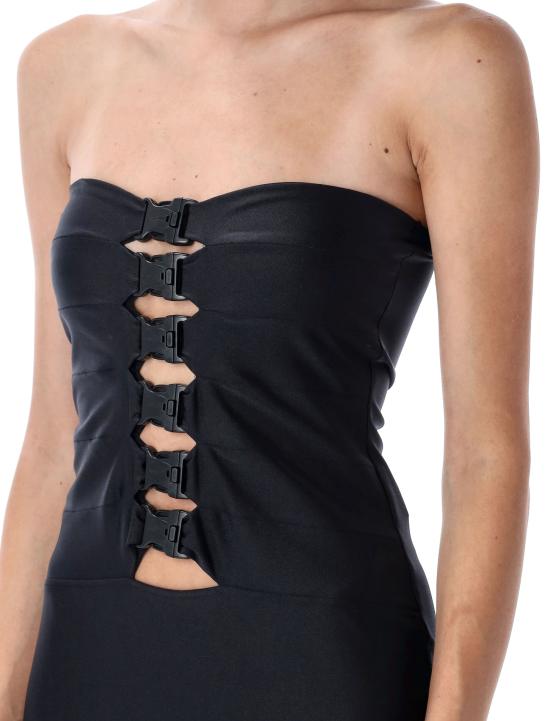 25FW 코페르니 미디 원피스 COPR231F5001 BLK BLACK - COPERNI