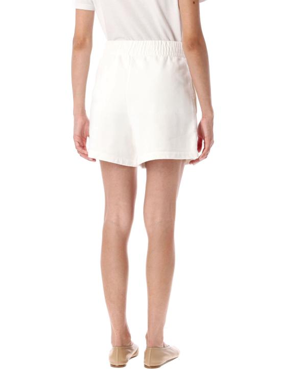 25FW 애니빙 숏팬츠 A0510999OFW1 WHITE OFF WHITE - ANINE BING