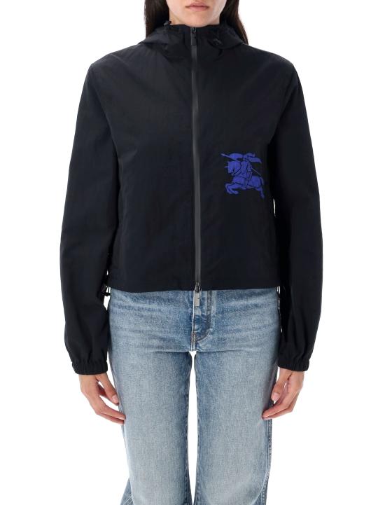 25FW 버버리 후드 윈드브레이커 자켓 8105358 A1189 BLACK