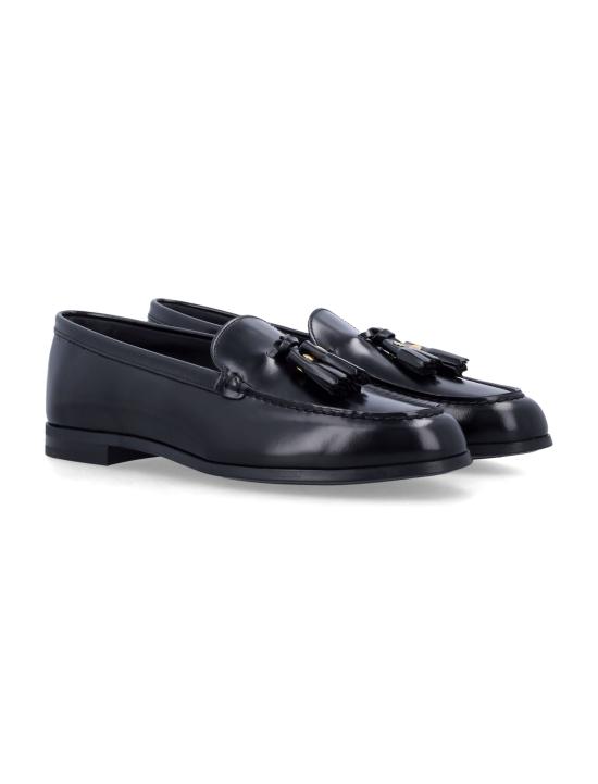 25FW 처치스 로퍼 DD01019EM F0AAB BLACK - CHURCHS