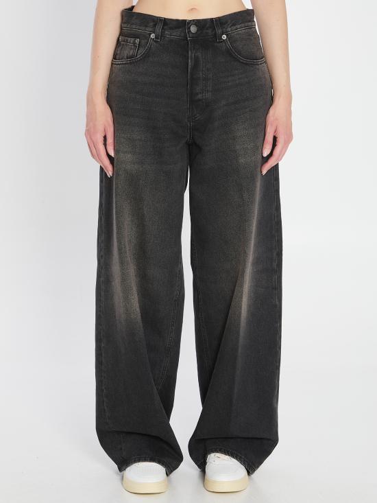 25FW 하이쿠레 스트레이트 팬츠 HEW03296DF119 L0893 EARL WASH