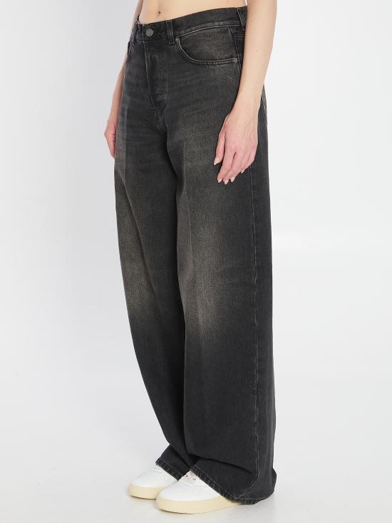 25FW 하이쿠레 스트레이트 팬츠 HEW03296DF119 L0893 EARL WASH - HAIKURE