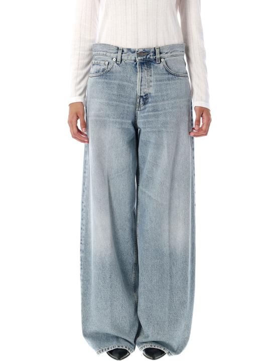 25FW 하이쿠레 스트레이트 팬츠 HEW03296DF106 L0891 AUTHENTIC WASH