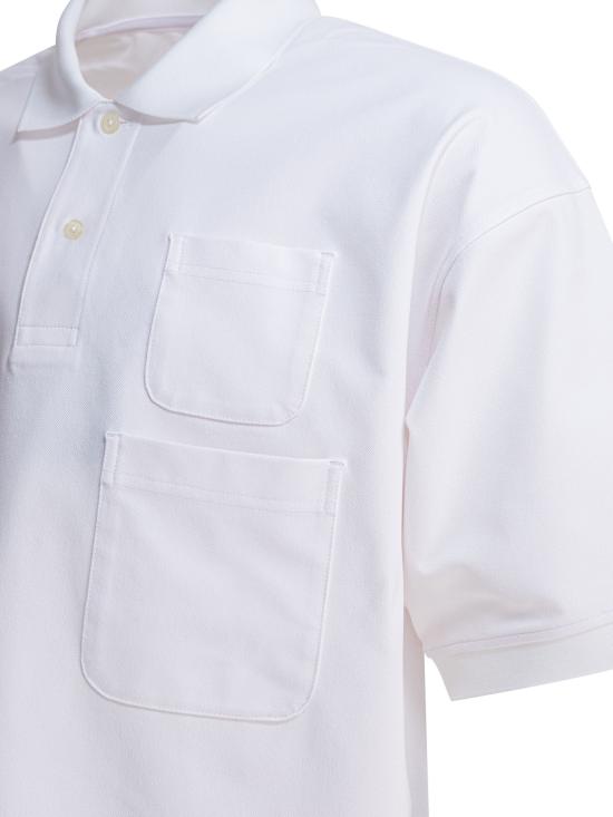 25SS DAIWA PIER 39 폴로 티셔츠 8802002270401 WHITE - DAIWA PIER 39