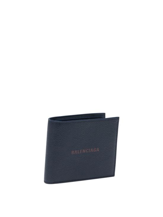 25FW 발렌시아가 남성지갑 5943151IZI34666 BLUE - BALENCIAGA