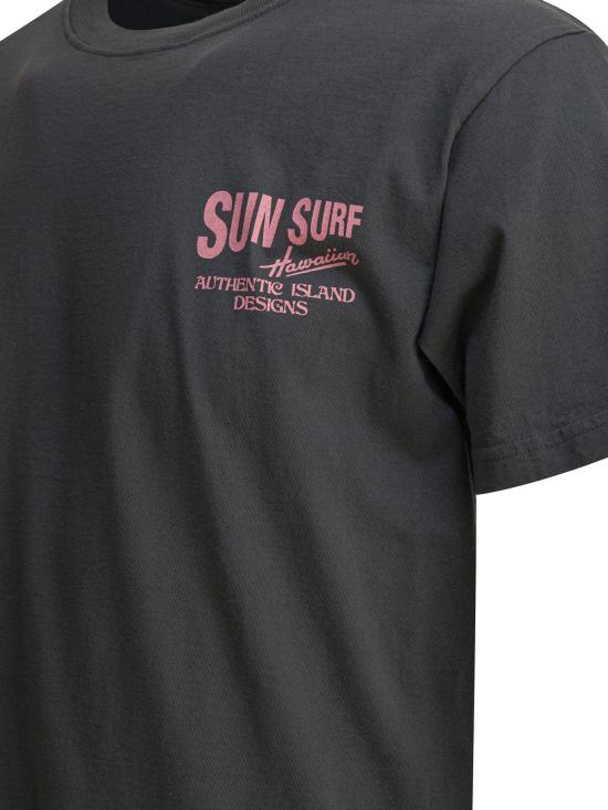 25FW 선서프 반팔 티셔츠 SS79549119 GREY - SUN SURF
