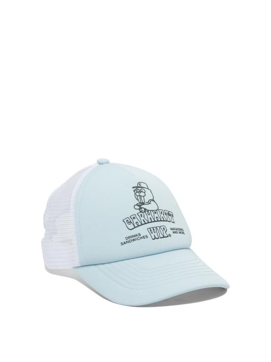 25FW 칼하트 WIP 볼캡 I0352780N1XX06 BLUE - CARHARTT WIP