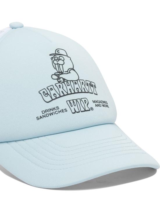 25FW 칼하트 WIP 볼캡 I0352780N1XX06 BLUE - CARHARTT WIP