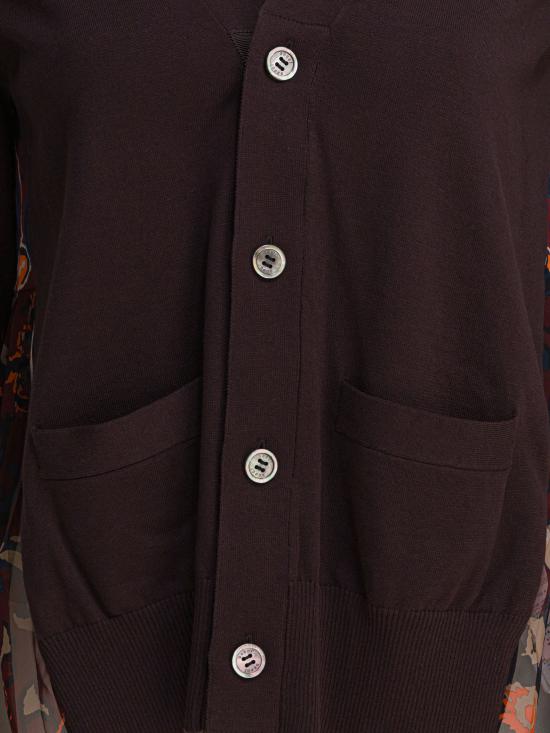 25FW 사카이 스웨터 2507986616 BROWN - SACAI